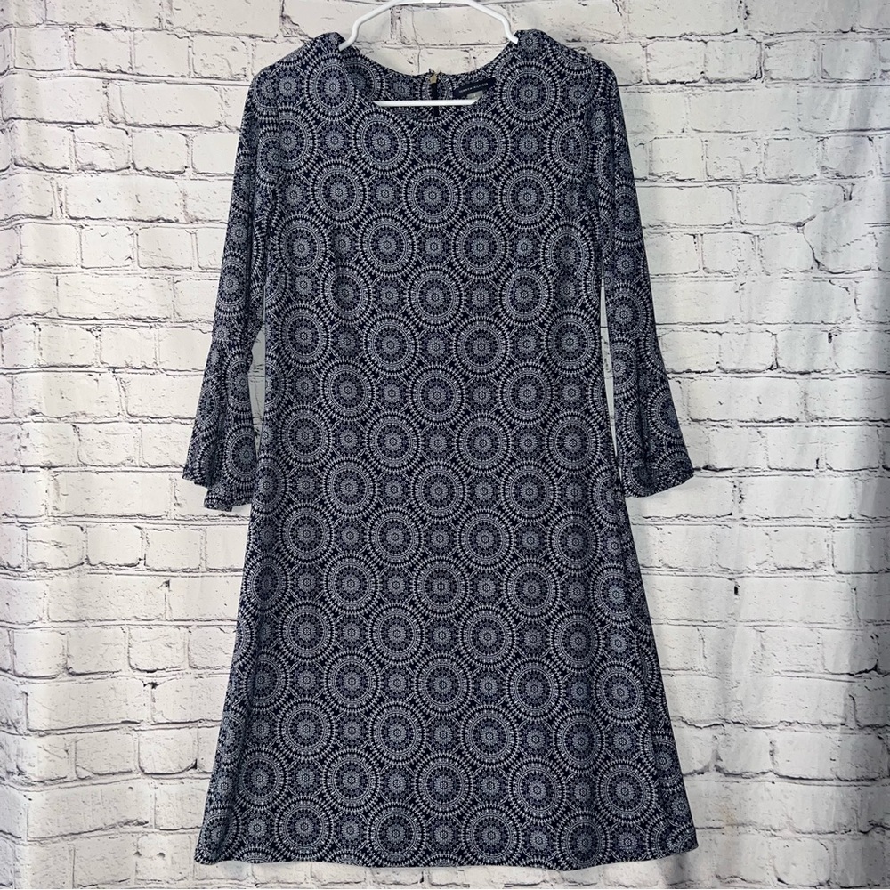 Tommy Hilfiger Women’s Jersey Bell Sleeve Knee Length Dress Size 8